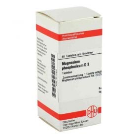 Magnesium Phos. D 3 Tabletten (80 stk) – PZN 1777937 из Германии
