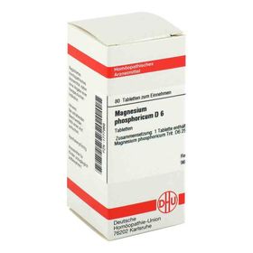 Magnesium Phos. D 6 Tabletten (80 stk) – PZN 1777966 из Германии