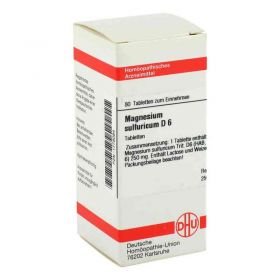 Magnesium Sulfuricum D 6 Tabletten (80 stk) – PZN 1778084 из Германии
