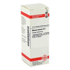 Marum Verum D 3 Dilution (20 ml) – PZN 1778492 из Германии