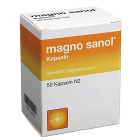 Magno Sanol Hartkapseln (50 stk) – PZN 1834285 из Германии
