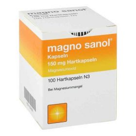 Magno Sanol Hartkapseln (100 stk) – PZN 1834291 из Германии