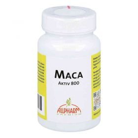 Maca Aktiv 800 Kapseln (50 stk) – PZN 1923563 из Германии