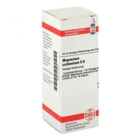Magnesium Carbonicum D 8 Dilution (20 ml) – PZN 2118177 из Германии
