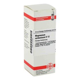 Magnesium Carbonicum D 12 Dilution (20 ml) – PZN 2118183 из Германии