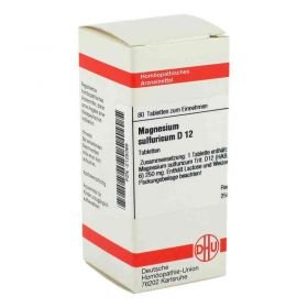 Magnesium Sulfuricum D 12 Tabletten (80 stk) – PZN 2125065 из Германии