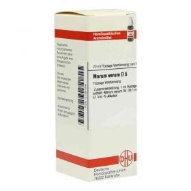 Marum Verum D 6 Dilution (20 ml) – PZN 2125154 из Германии
