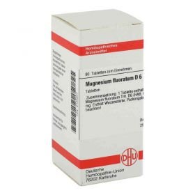 Magnesium Fluoratum D 6 Tabletten (80 stk) – PZN 2125237 из Германии