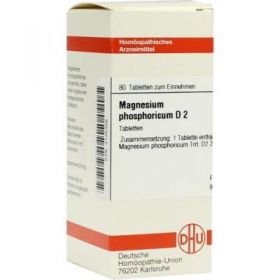 Magnesium Phos. D 2 Tabletten (80 stk) – PZN 2125326 из Германии
