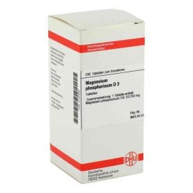 Magnesium Phos. D 3 Tabletten (200 stk) – PZN 2125355 из Германии