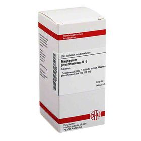 Magnesium Phos. D 6 Tabletten (200 stk) – PZN 2125378 из Германии