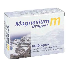 Magnesium M Dragees (100 stk) – PZN 2166762 из Германии