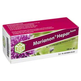 Marianon Heparhom Tropfen (100 ml) – PZN 2292047 из Германии