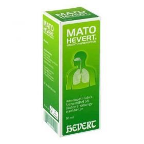 Mato Hevert Erkältungstropfen (50 ml) – PZN 2346458 из Германии