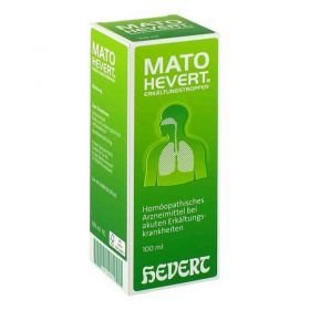 Mato Hevert Erkältungstropfen (100 ml) – PZN 2353211 из Германии