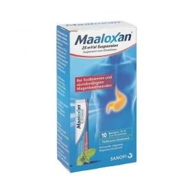 Maaloxan 25mVal Beutel (10X10 ml) – PZN 2411032 из Германии