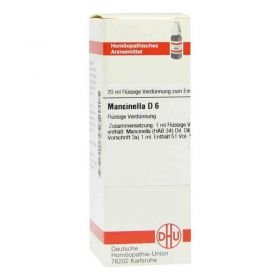 Mancinella D 6 Dilution (20 ml) – PZN 2617756 из Германии