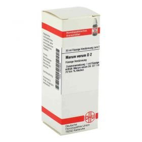 Marum Verum D 2 Dilution (20 ml) – PZN 2622935 из Германии