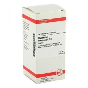 Magnesium Carbonicum D 3 Tabletten (200 stk) – PZN 2633287 из Германии
