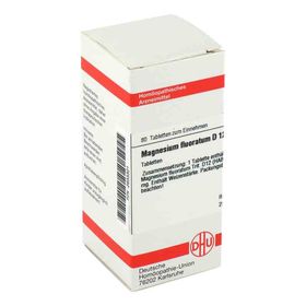Magnesium Fluoratum D 12 Tabletten (80 stk) – PZN 2633301 из Германии