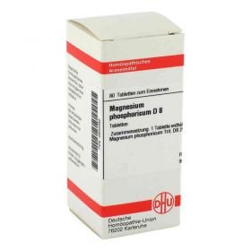 Magnesium Phos. D 8 Tabletten (80 stk) – PZN 2633382 из Германии