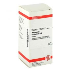 Magnesium Carbonicum D 6 Tabletten (200 stk) – PZN 2802933 из Германии