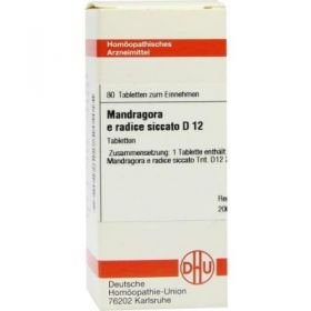 Mandragora E Radice Sic. D 12 Tabletten (80 stk) – PZN 2803022 из Германии