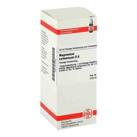 Magnesium Carbonicum D 8 Dilution (50 ml) – PZN 2810358 из Германии