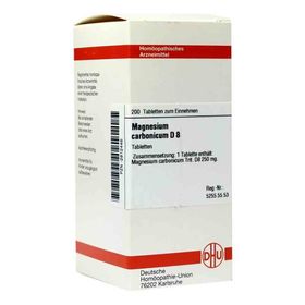 Magnesium Carbonicum D 8 Tabletten (200 stk) – PZN 2812446 из Германии