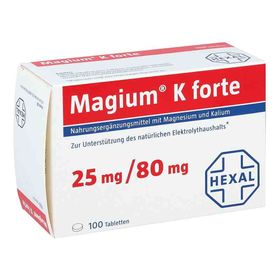 Magium K forte Tabletten (100 stk) – PZN 2881826 из Германии
