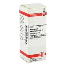 Magnesium Phos. D 6 Dilution (20 ml) – PZN 2889207 из Германии