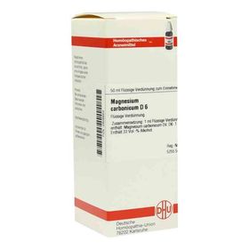 Magnesium Carbonicum D 6 Dilution (50 ml) – PZN 2926664 из Германии