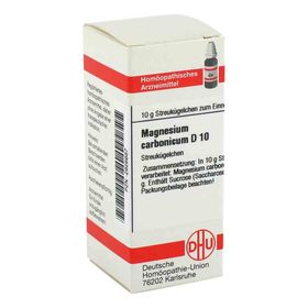 Magnesium Carbonicum D 10 Globuli (10 g) – PZN 2926687 из Германии