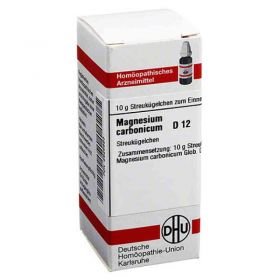 Magnesium Carbonicum D 12 Globuli (10 g) – PZN 2926693 из Германии