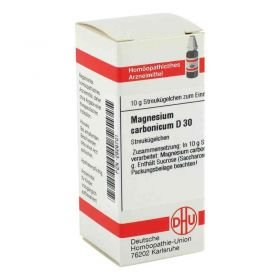 Magnesium Carbonicum D 30 Globuli (10 g) – PZN 2926701 из Германии