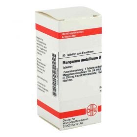 Manganum Metallicum D 4 Tabletten (80 stk)  – PZN 2927020 из Германии