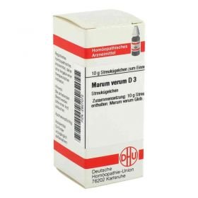 Marum Verum D 3 Globuli (10 g) – PZN 2927072 из Германии