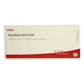 Mandibula Feti Gl D 6 Ampullen (10X1 ml) – PZN 2934209 из Германии