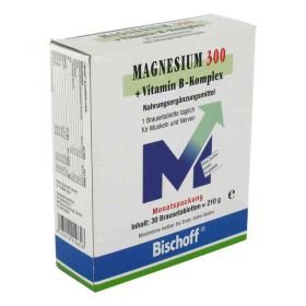 Magnesium Brausetabletten 300 (30 stk) – PZN 3024544 из Германии