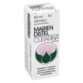 Mariendistel Curarina Urtinktur (50 ml) – PZN 3024656 из Германии