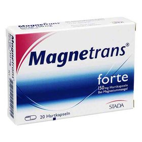 Magnetrans forte 150 mg Hartkapseln (20 stk) – PZN 3127830 из Германии