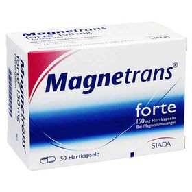 Magnetrans forte 150 mg Hartkapseln (50 stk) – PZN 3127847 из Германии