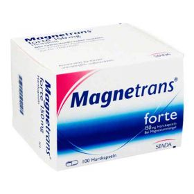 Magnetrans forte 150 mg Hartkapseln (100 stk) – PZN 3127853 из Германии