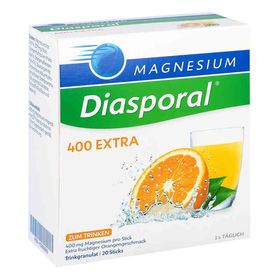 Magnesium Diasporal 400 Extra Trinkgranulat (20 stk) – PZN 3268269 из Германии