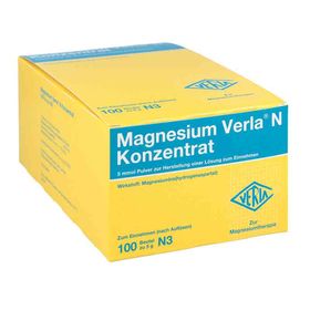 Magnesium Verla N Konzentrat (100 stk) – PZN 3395424 из Германии