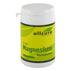 Magnesium Kautabletten ohne  Zucker (90 stk) – PZN 3801002 из Германии