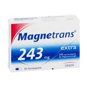 Magnetrans extra 243 mg Hartkapseln (20 stk) – PZN 4192999 из Германии