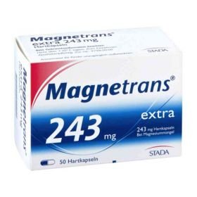 Magnetrans extra 243 mg Hartkapseln (50 stk) – PZN 4193007 из Германии