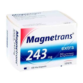 Magnetrans extra 243 mg Hartkapseln (100 stk) – PZN 4193013 из Германии
