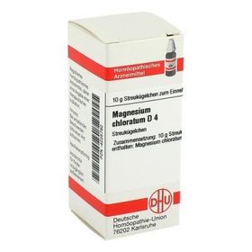 Magnesium Chloratum D 4 Globuli (10 g) – PZN 4225782 из Германии
